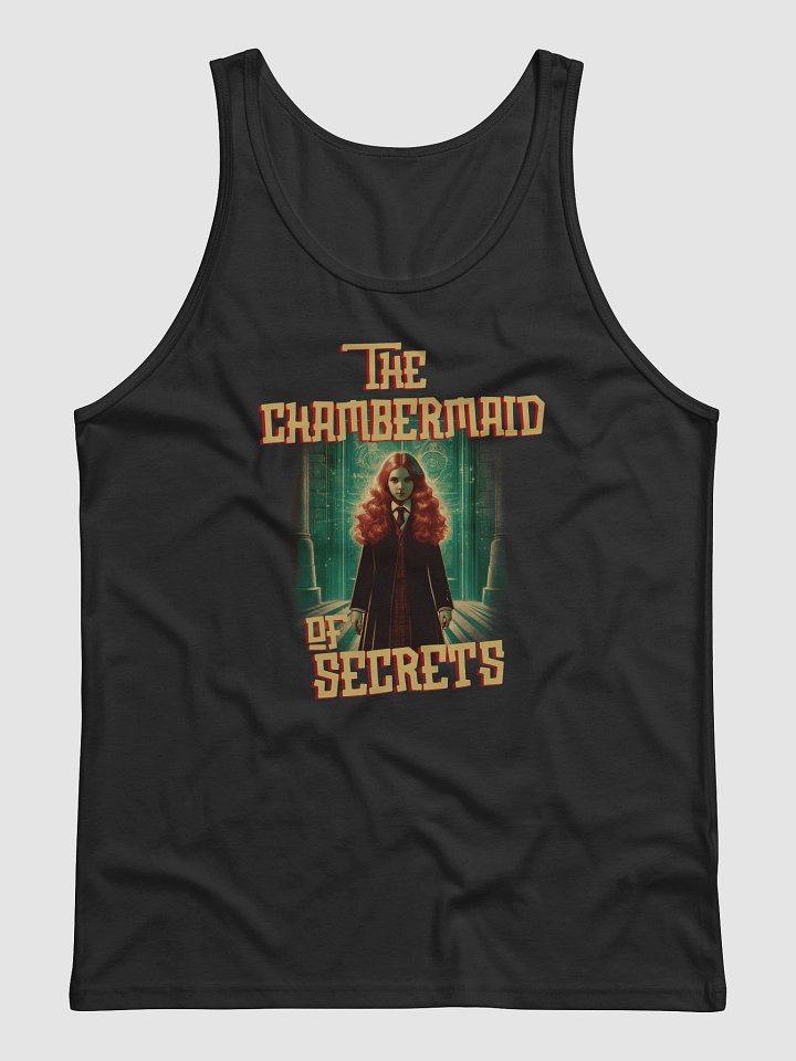 Chambermaid of Secrets Vintage Pulp Horror Tank Top product image (21)