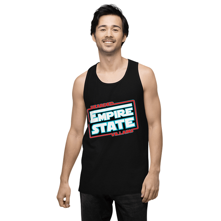 Empire State Bearded Villains Bold Tank Top product image (7)
