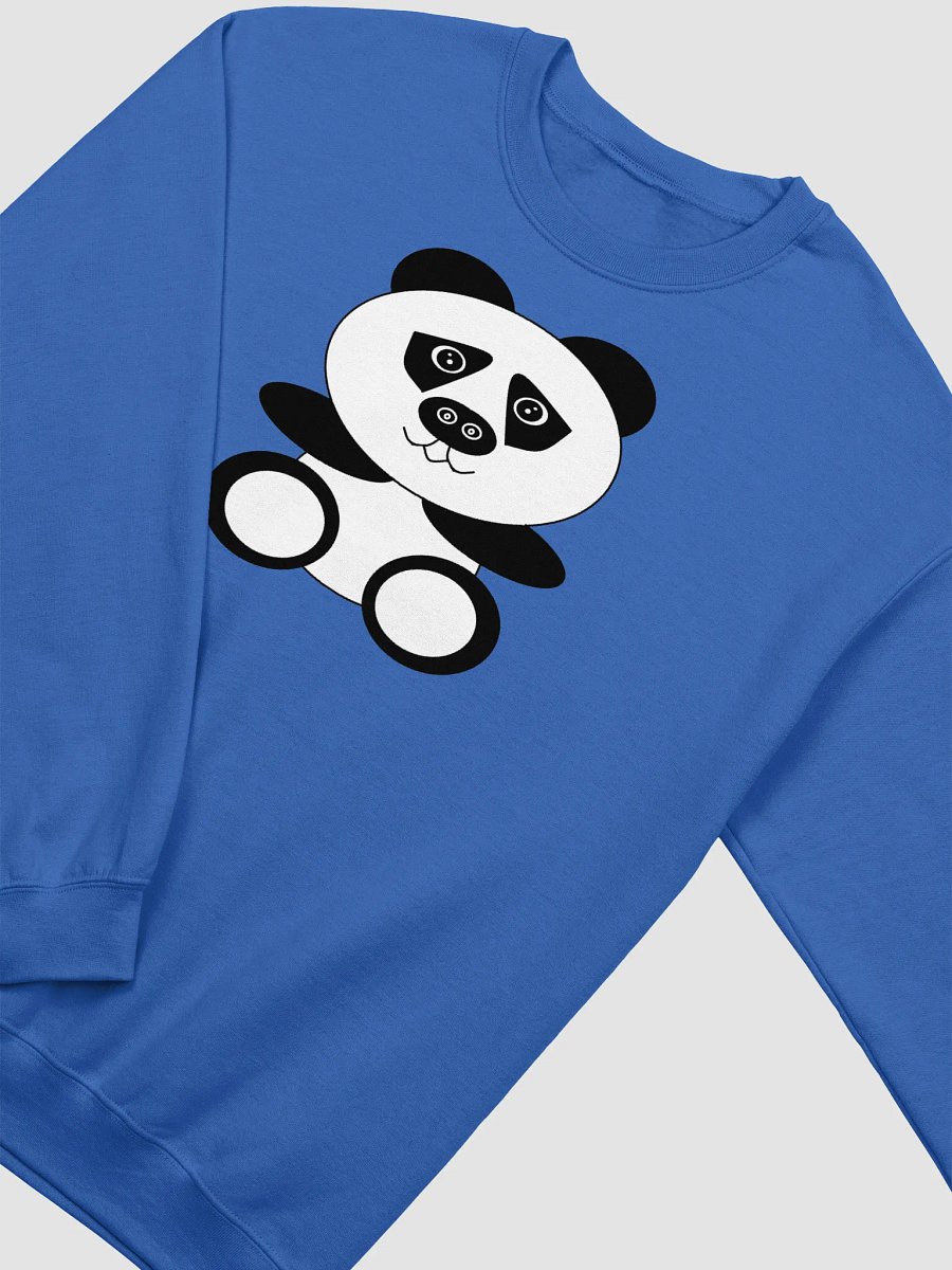 Panda Smiles Crewneck Sweatshirt product image (25)