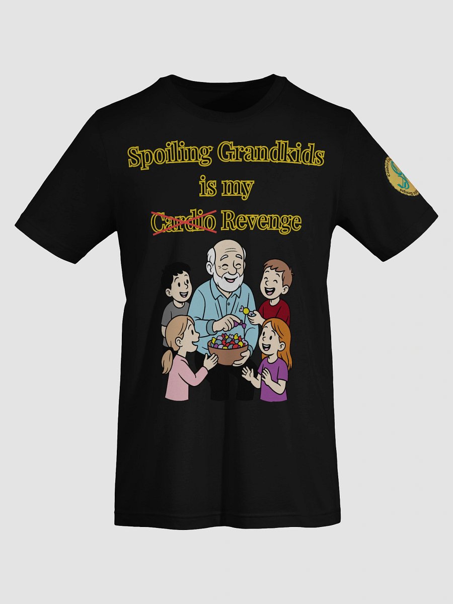 Spoiling Grandkids is my Cardio (Male) Bella+Canvas Supersoft T-Shirt Colors (1) product image (7)
