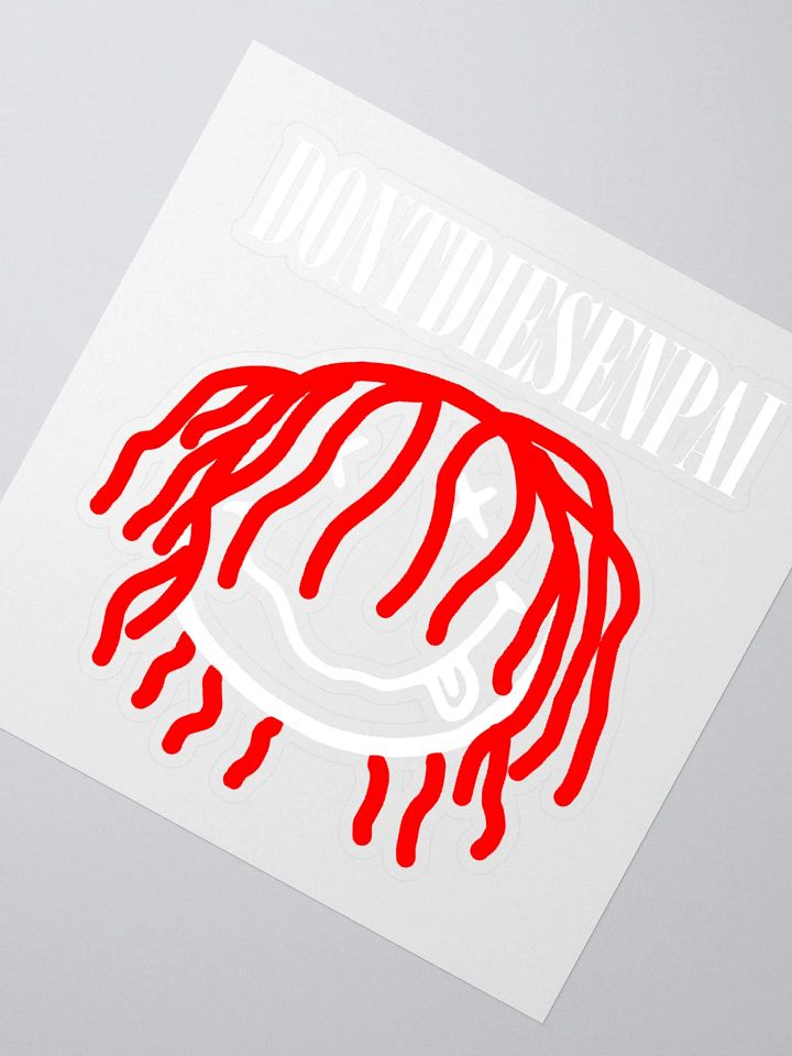 DDS Smiley Sticker product image (2)