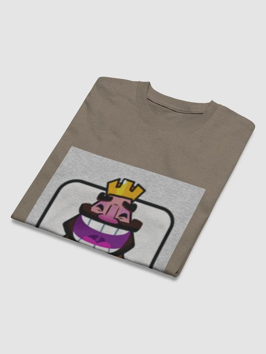Clash royale HE HE HE HAW Gildan Heavyweight T-Shirt product image (4)