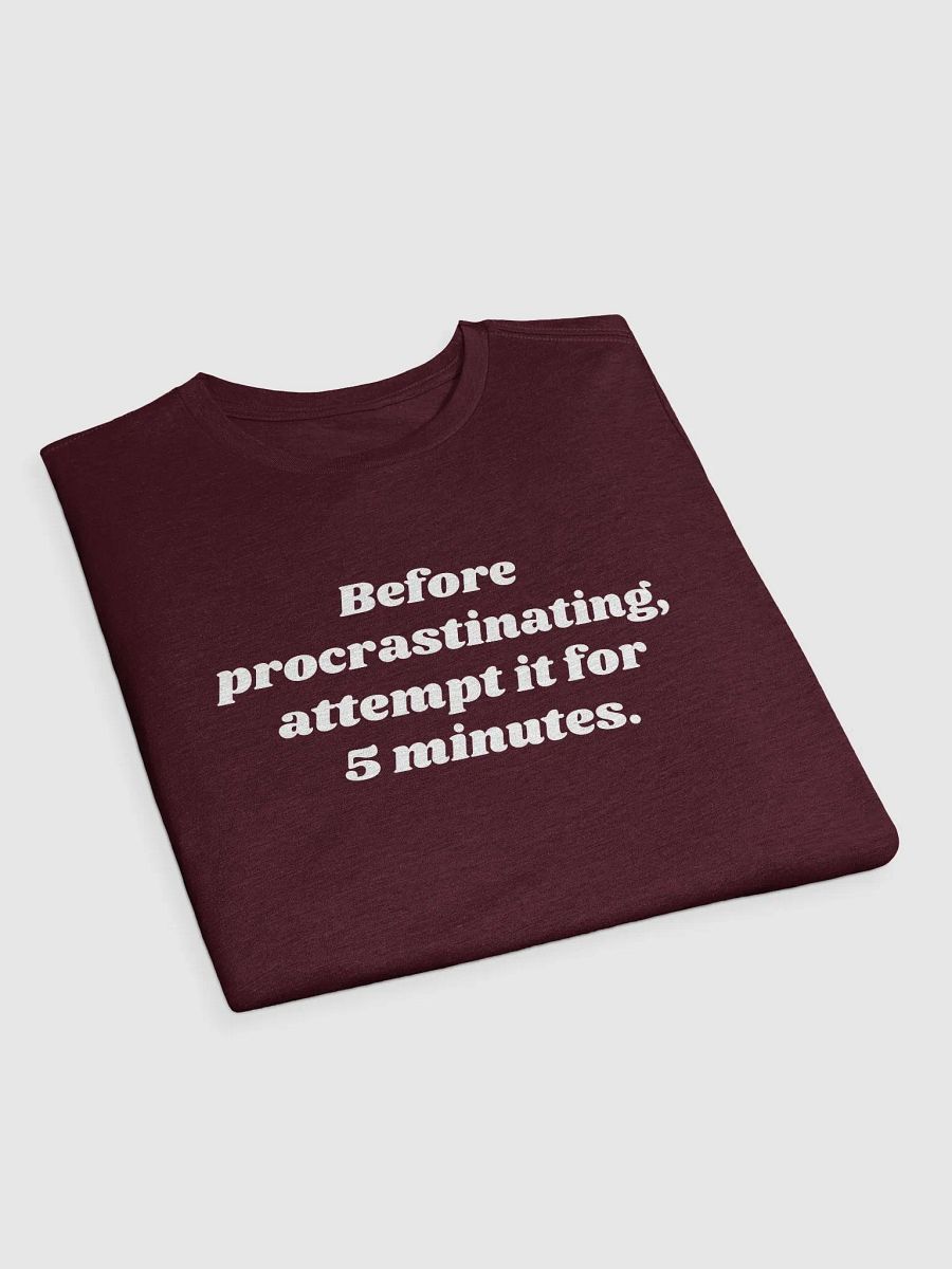 Men's 5-Minute Rule Tee product image (44)