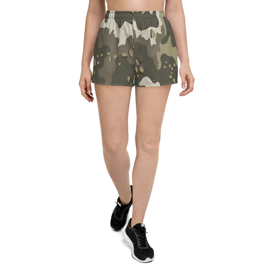 Stealth Mode Camo Athletic Short Shorts product image (2)