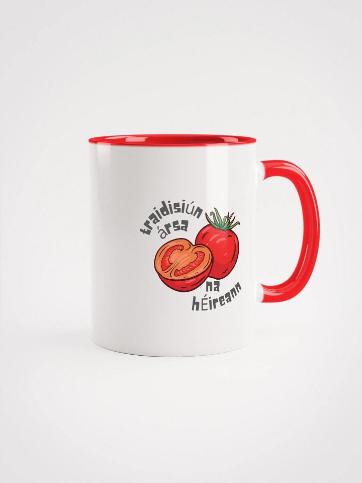 Traidisiún Ársa na hÉireann (Ancient Irish Tradition) Mug product image (1)
