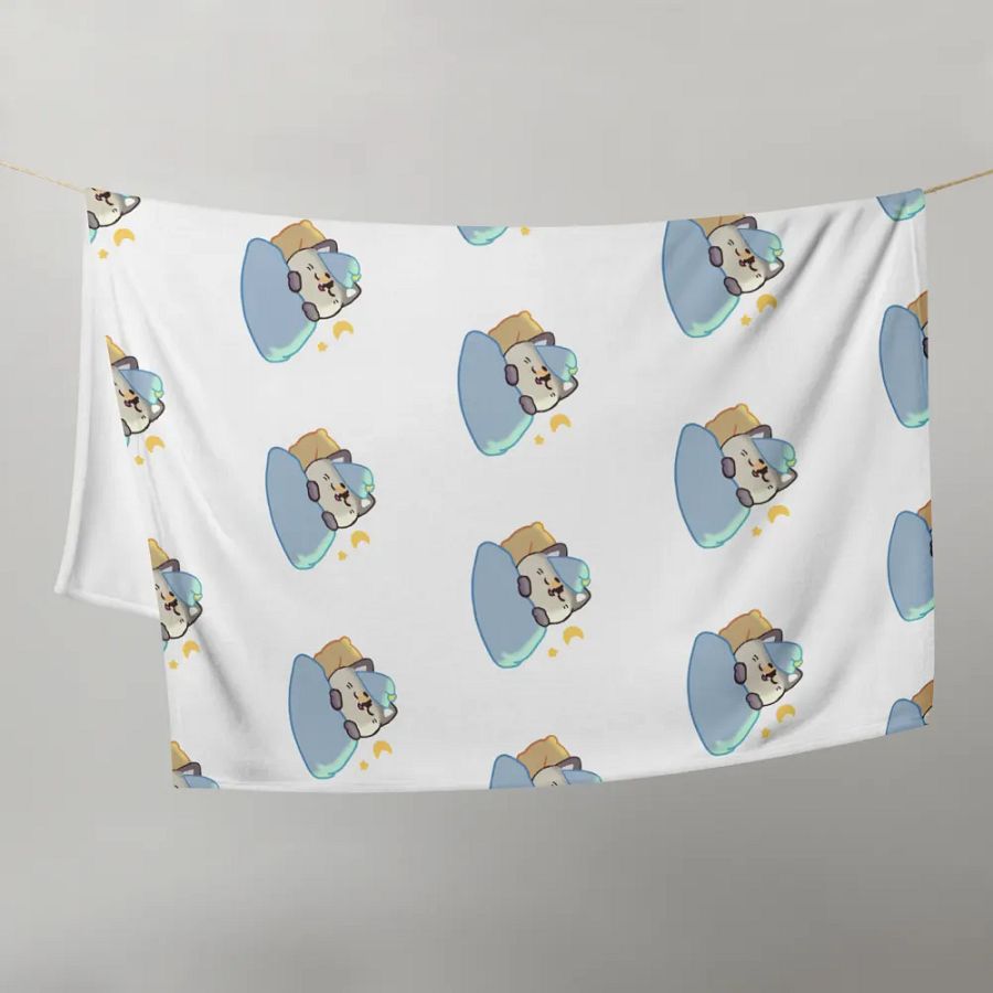 Sleeping Piper Throw Blanket product image (21)