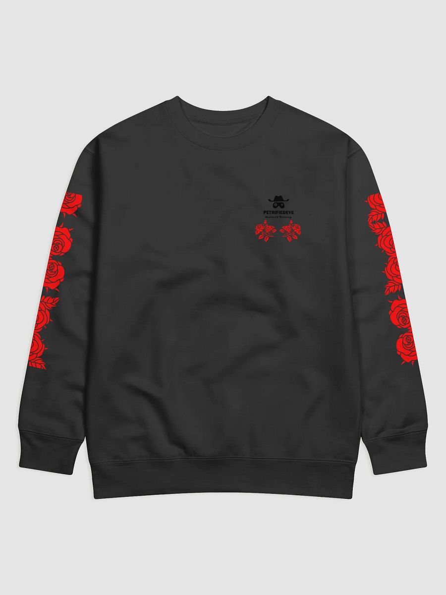 Petrifiedeye Red Spanish Rose Mural long sleeve shirt product image (1)