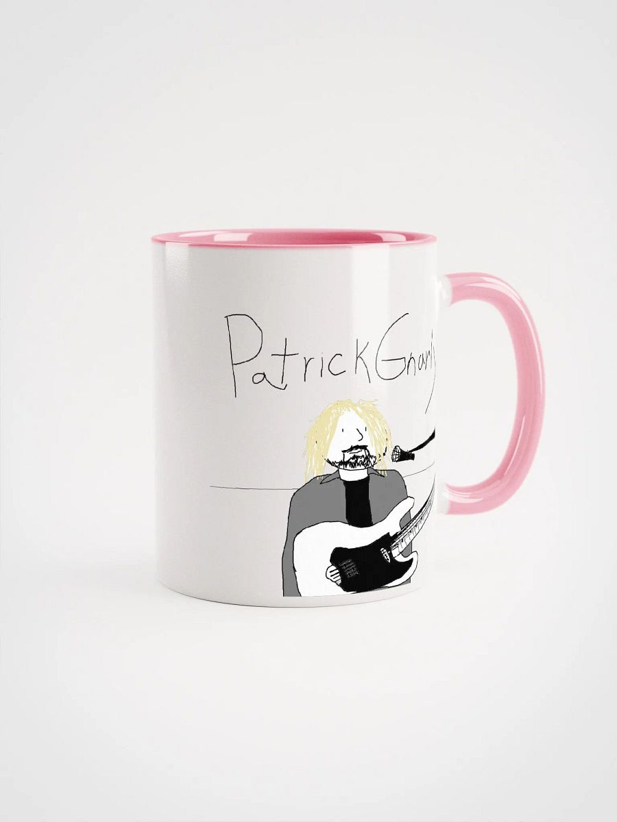 Patrick Girly Pop Mug Pink product image (1)