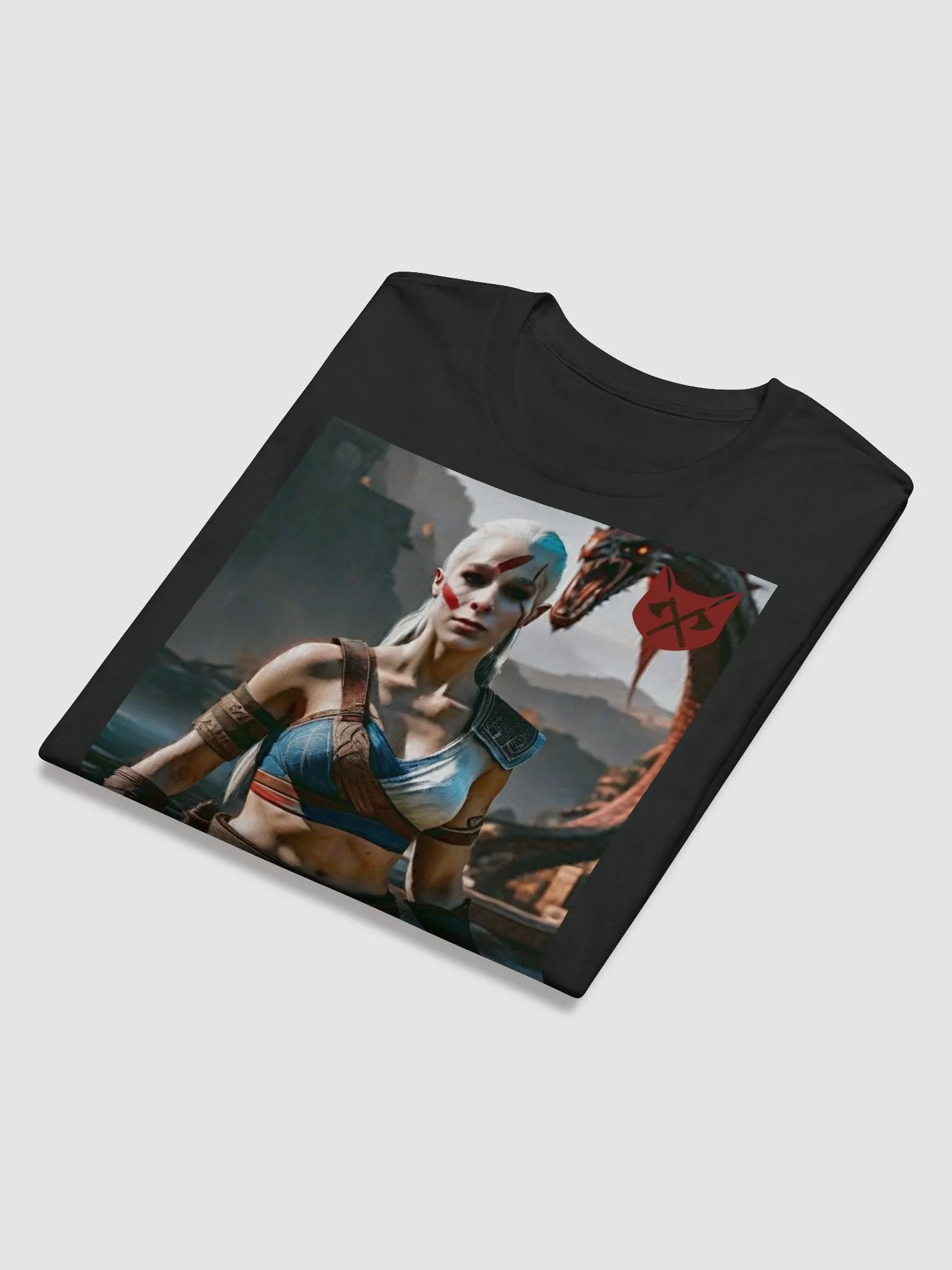 GOD OF WAR FOUR Long Sleeved Tee (US SHIPPING) product image (6)
