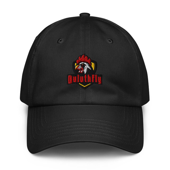 Rooster Strength Embroidered Dad Hat product image (1)