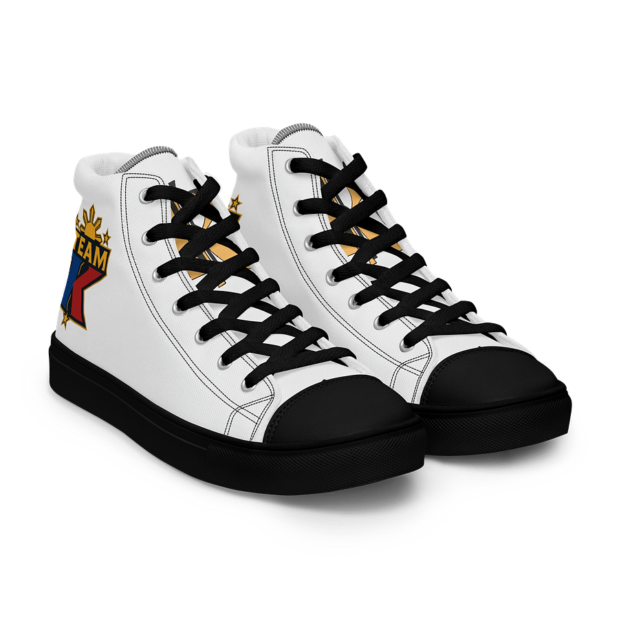 Team K Philippines Women's High Top Canvas Shoes product image (8)