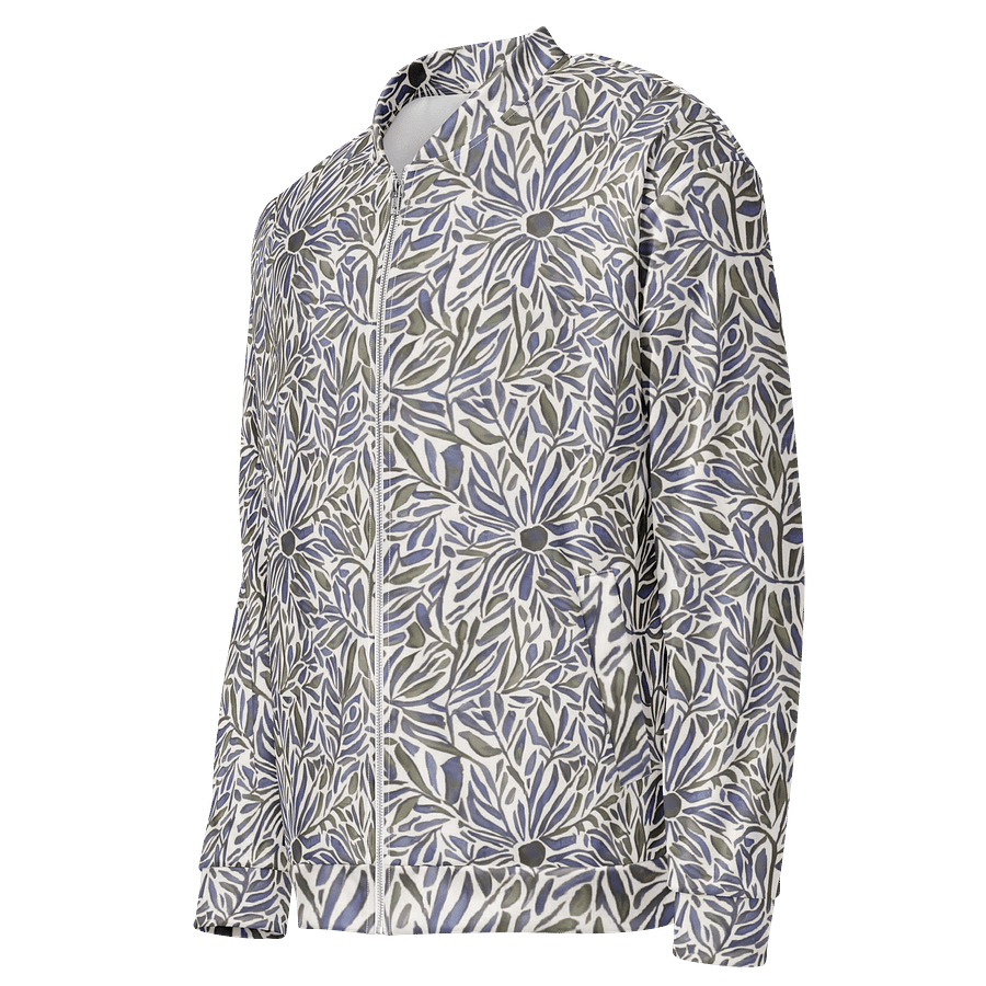 Leaves Garden Bomber Jacket product image (3)