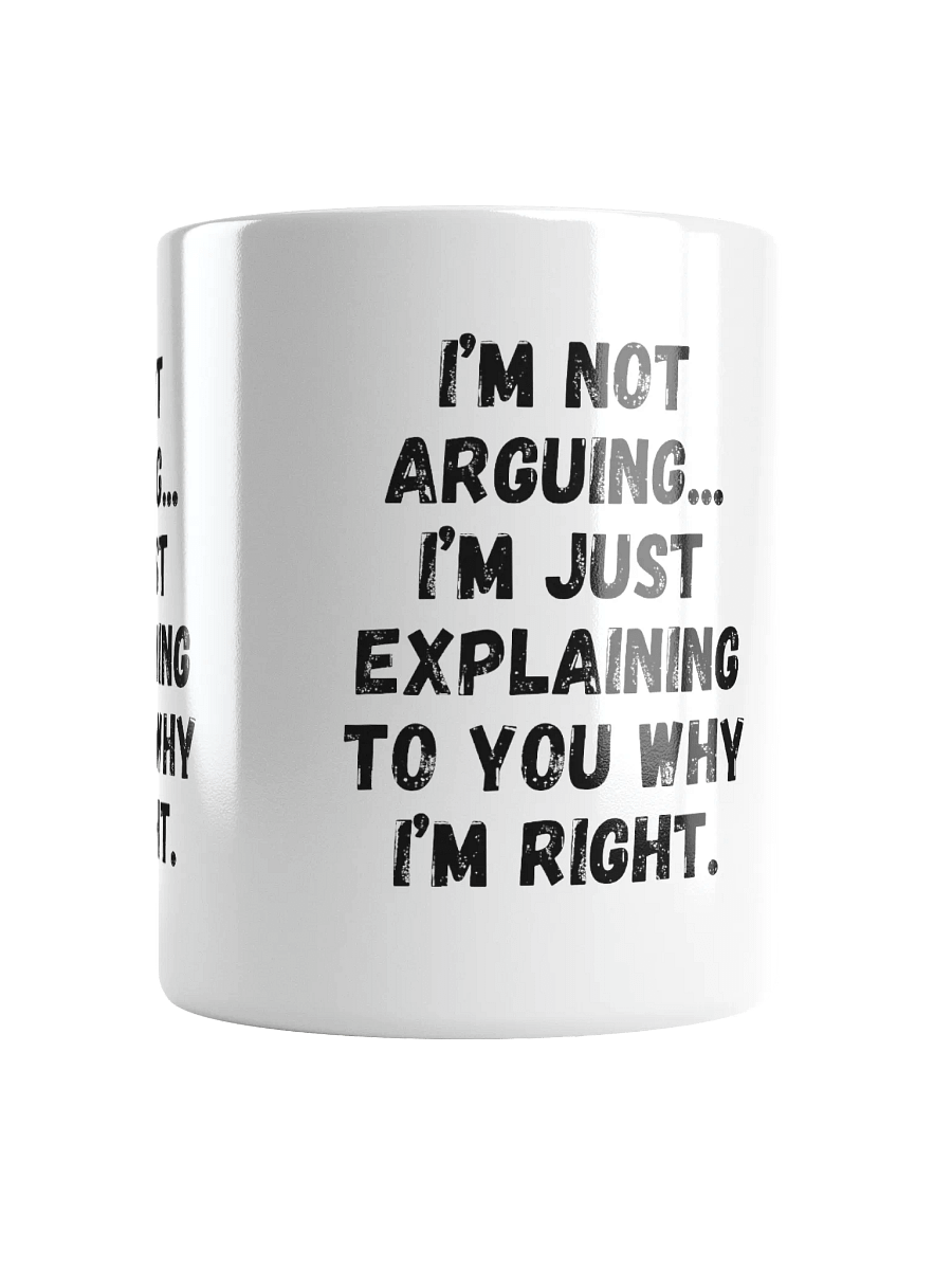 Not Confrontational Mug product image (5)