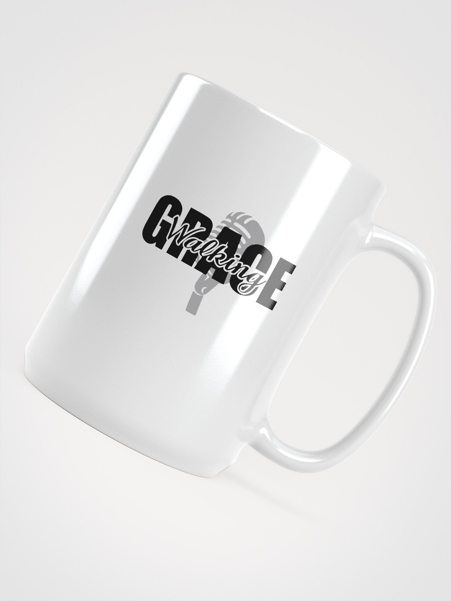 Walking in Grace Podcast mug product image (5)