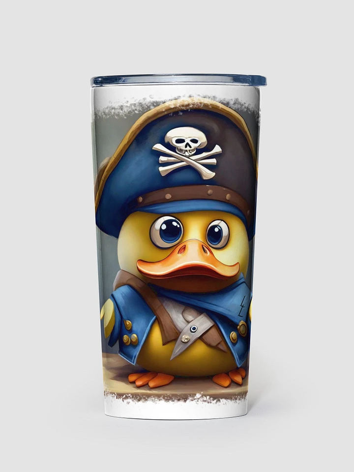 Duck Tumbler with 3d Bubble Topper, What the Duck Tumbler – Wild