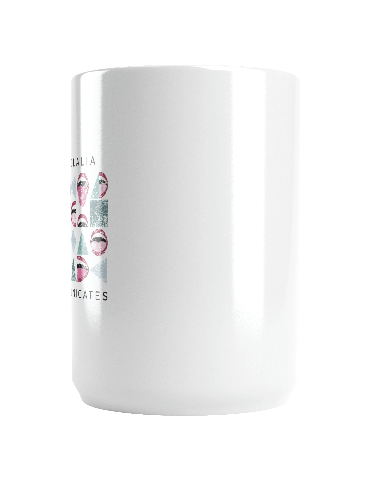 Echolalia Communicates - Mug product image (6)