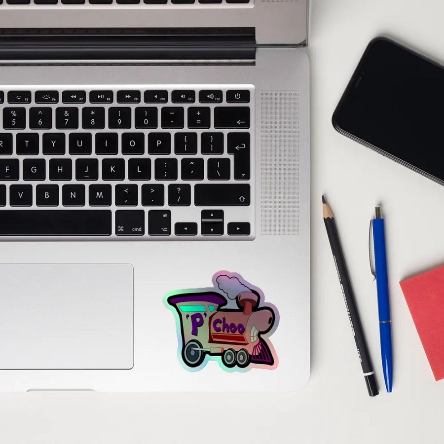 Vella P Train Holo Sticker product image (12)