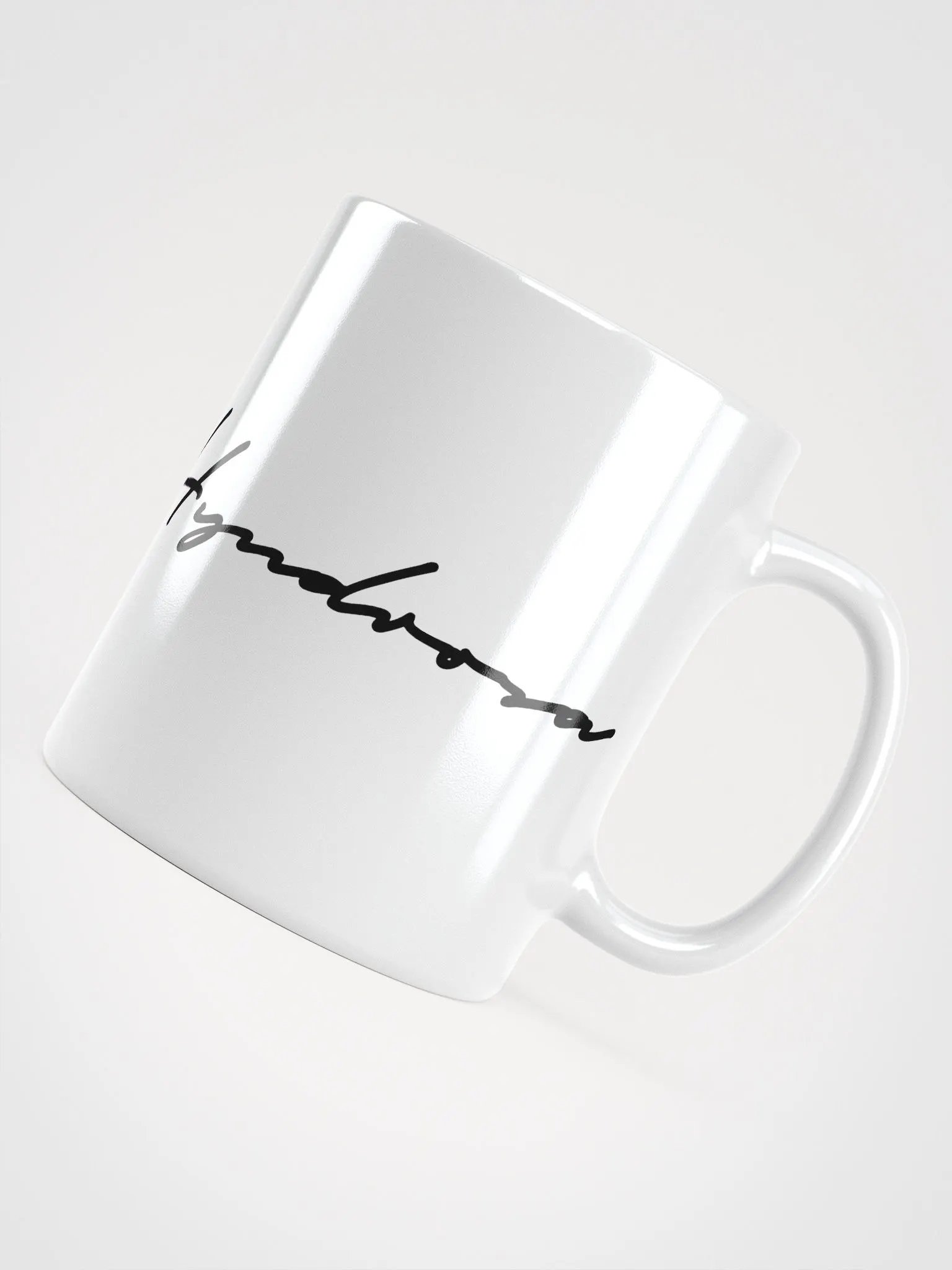 Hmmm Coffee Mug: Now includes actual people size! product image (6)