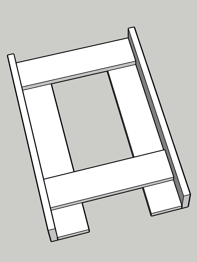 [Build Plans] Planter Made From Resawed 2x4s product image (2)