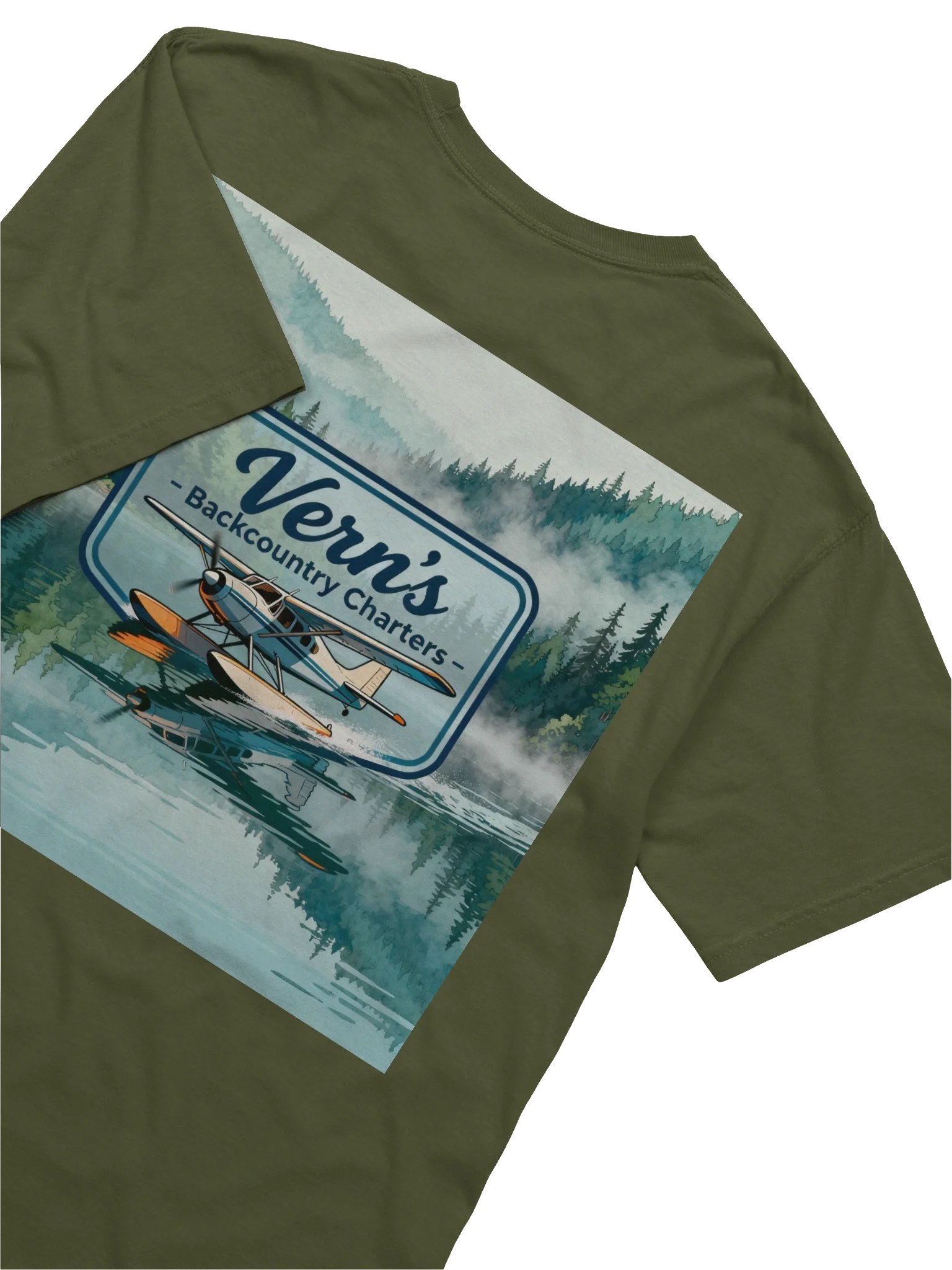 Vern's Backcountry Charters Tee product image (6)