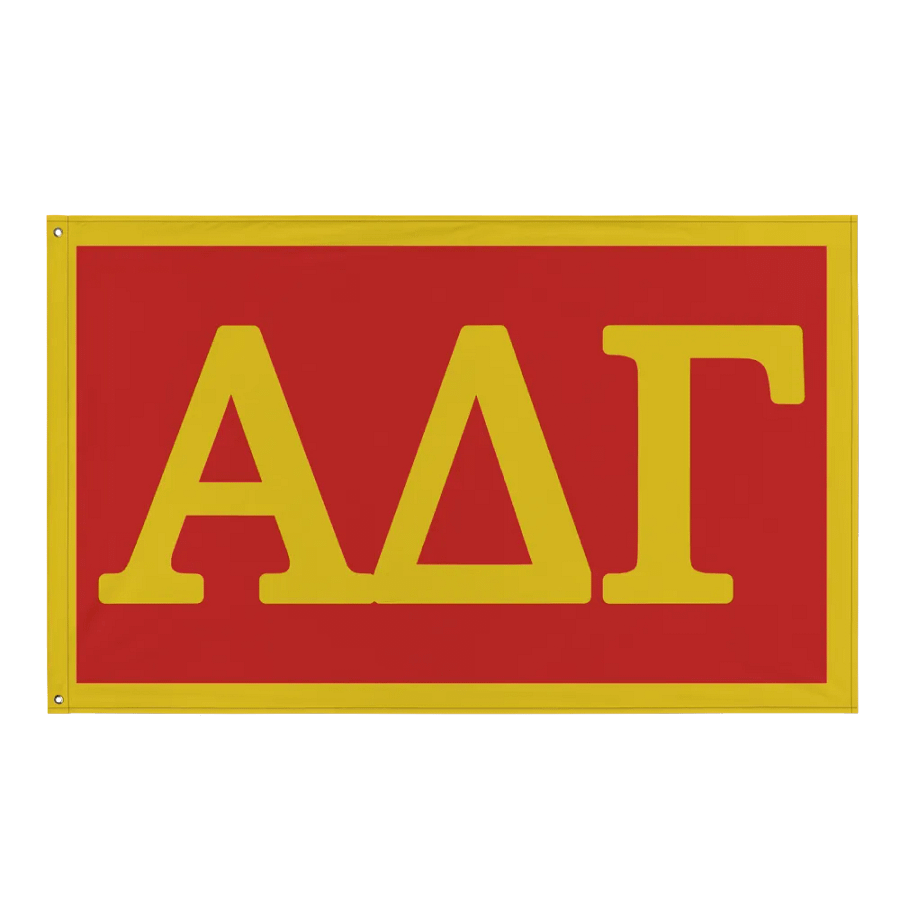 ADG Red/Gold Flag product image (1)