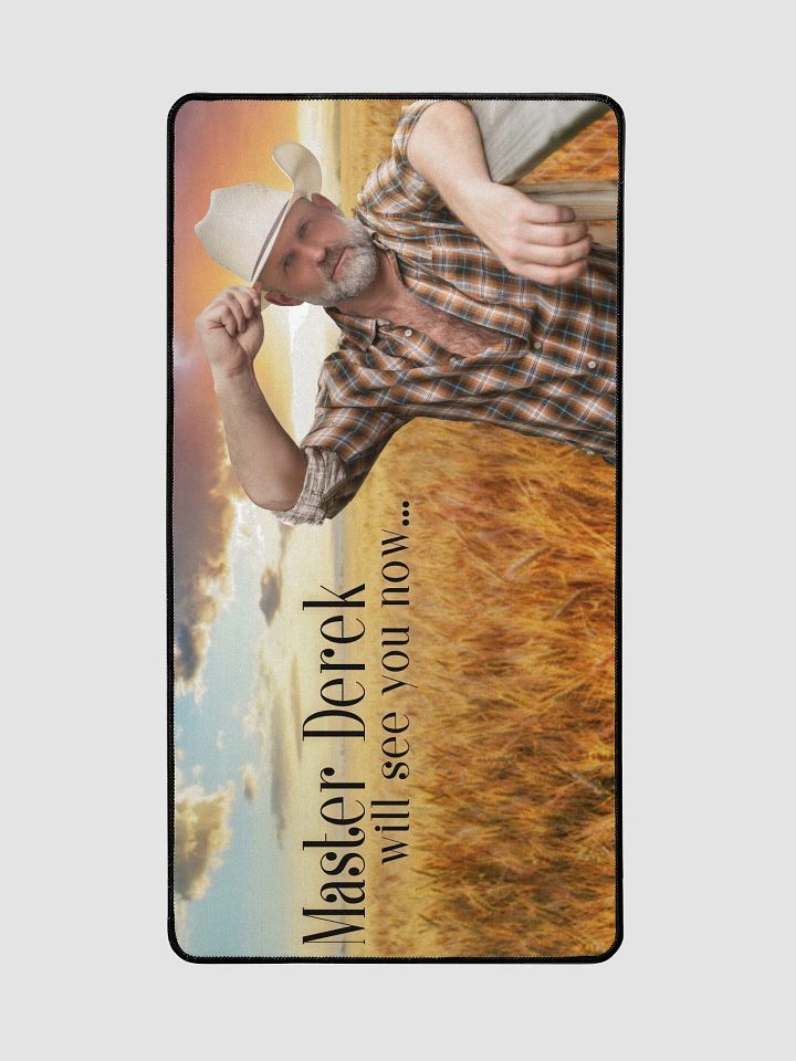 Master Derek Desk Mat product image (2)