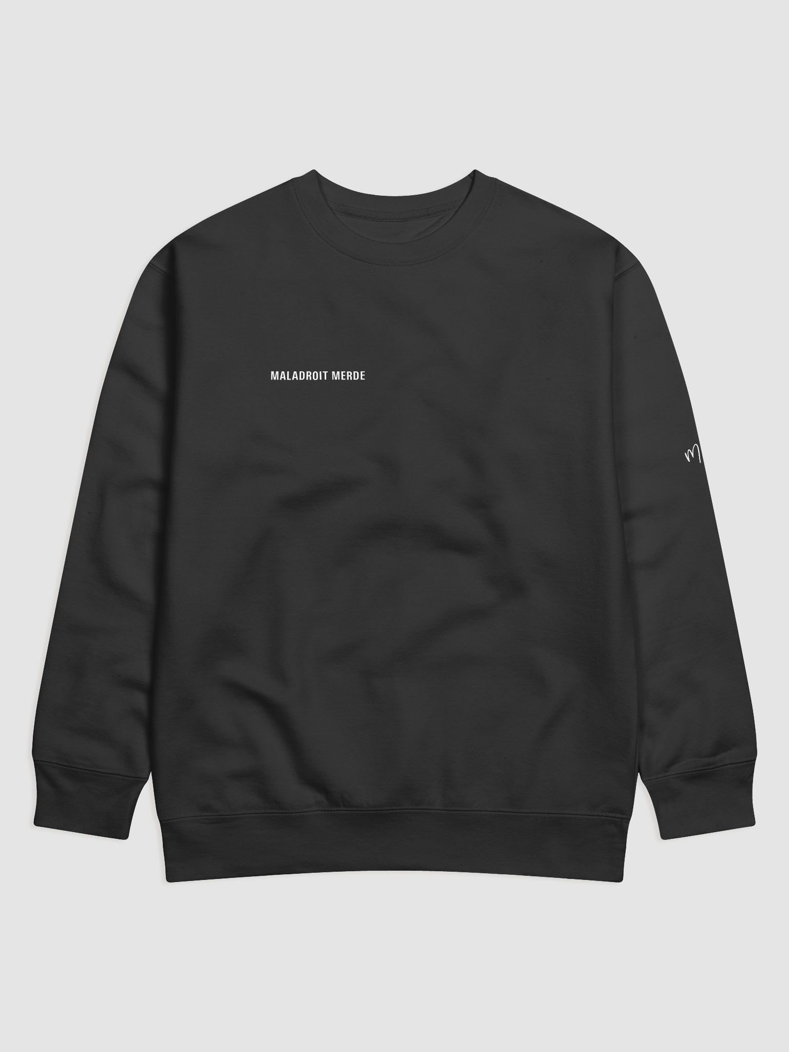 MALADROIT MERDE SWEATSHIRT product image (1)