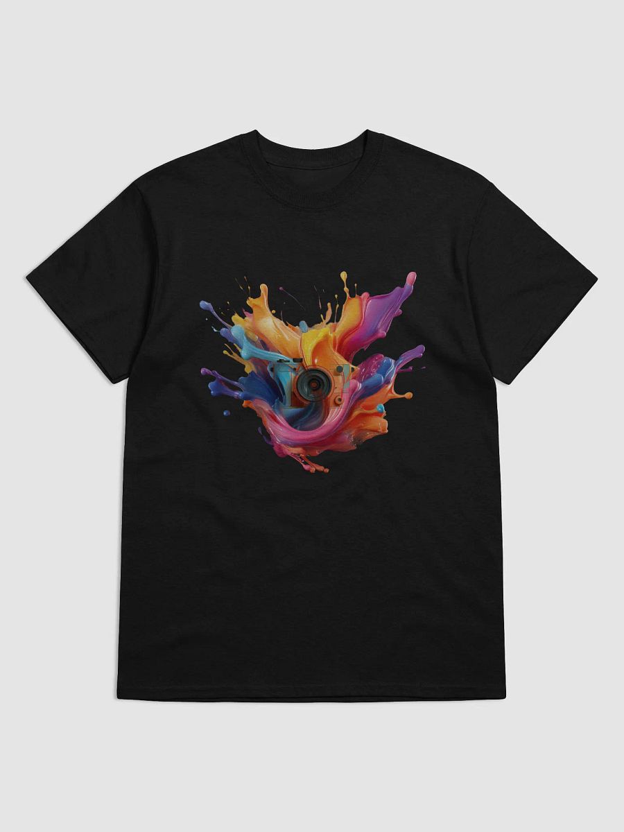 Colourful Camera Heavyweight T-Shirt Girls product image (1)
