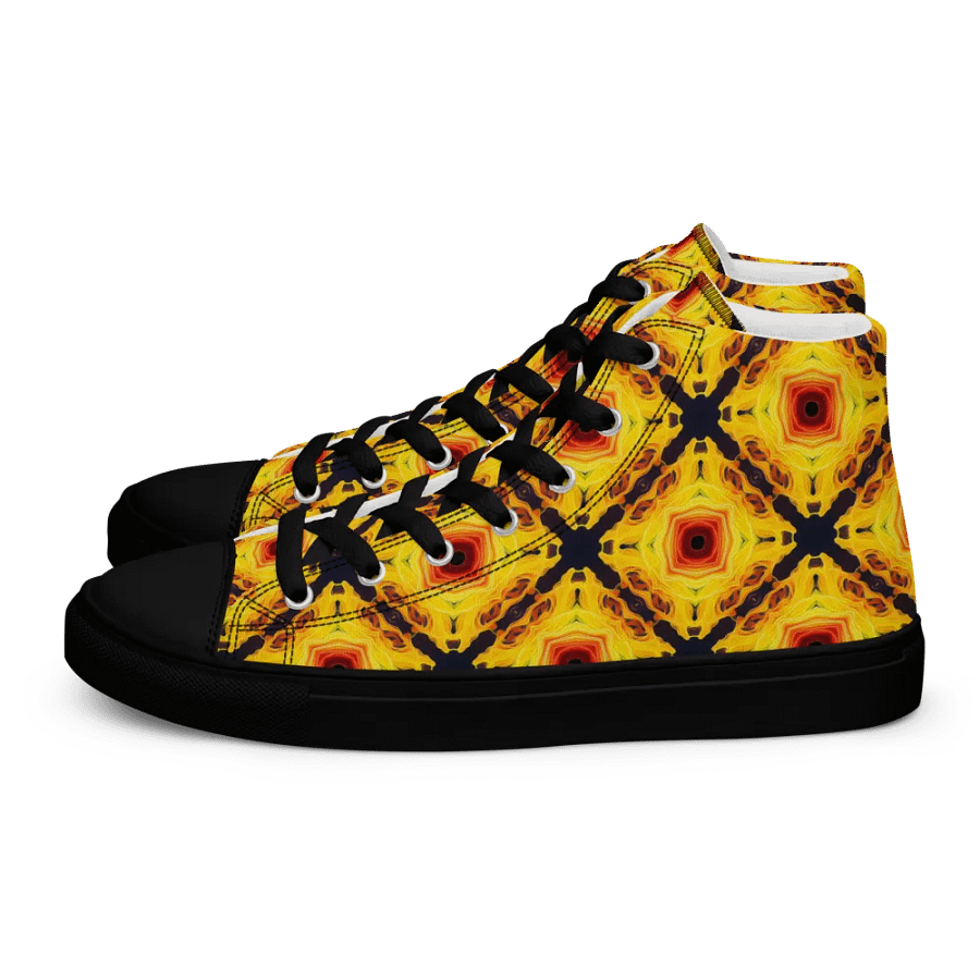 "Freddy" Men's Canvas Hi-Tops product image (4)