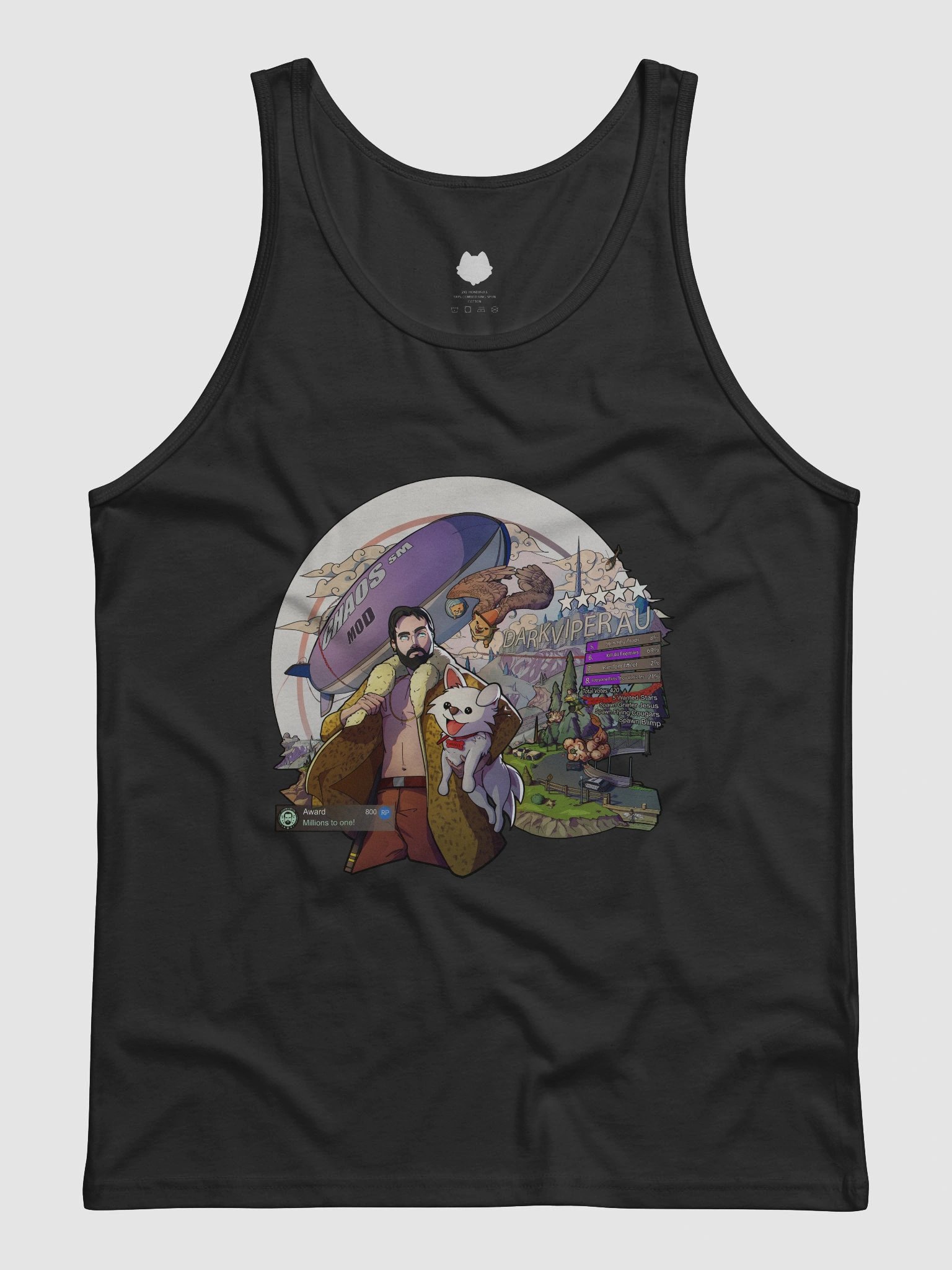 Chaos Mod Hero Tank Top product image (1)