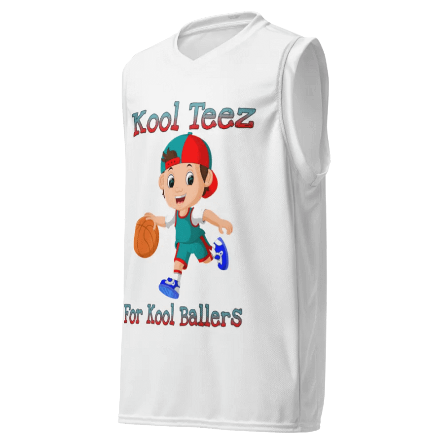 Unisex Basketball Jersey - For Kool Ballers 14 product image (3)
