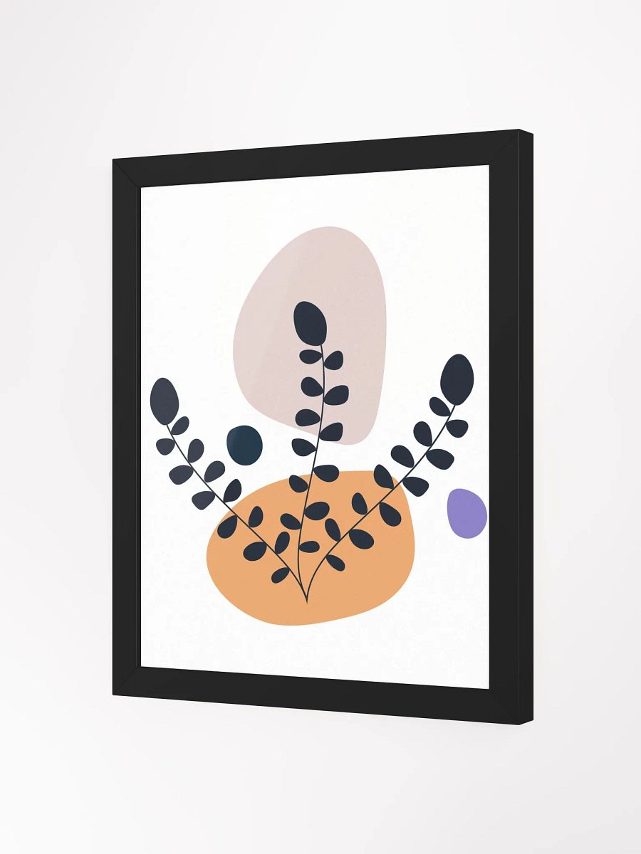 Organic Abstraction Framed Poster product image (34)