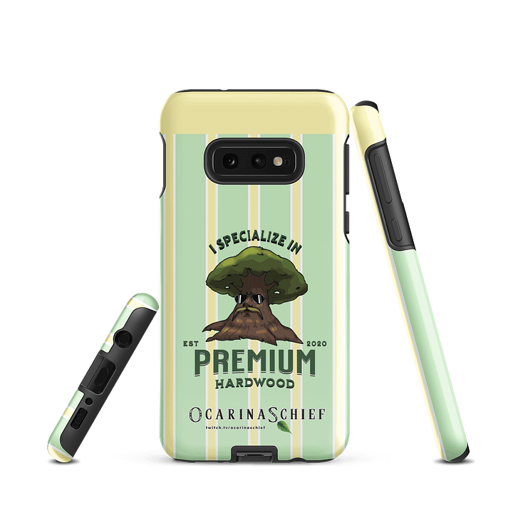 Premium Hardwood Tough Case for Samsung Phones product image (3)