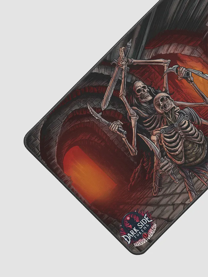 'Skeletons' Playmat by DarkSideTokens! product image (2)