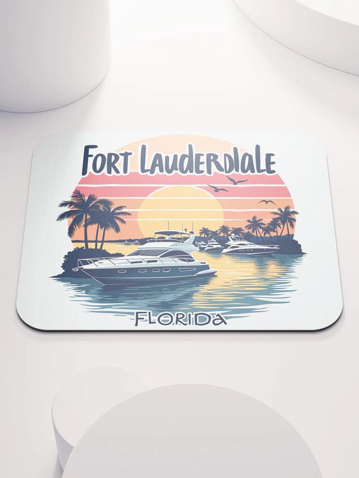 Work from Home in Style Mouse Pad product image (1)