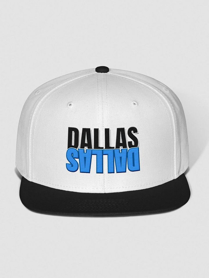 Otto Wool Blend Snapback Cap - Dallas product image (1)