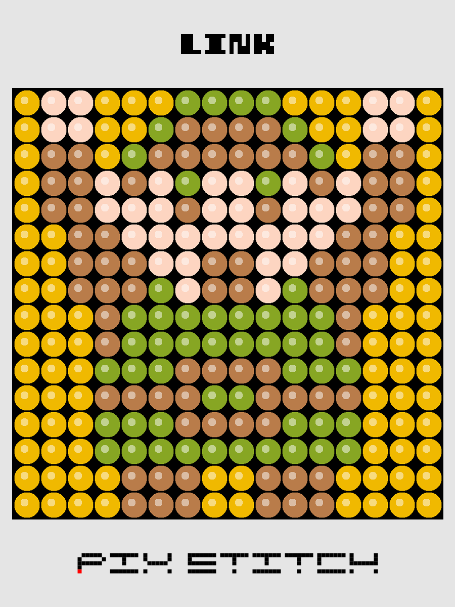 Link Pixel Art product image (1)