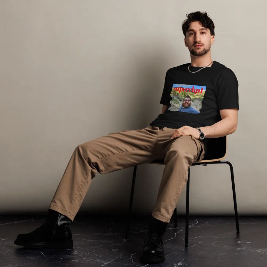 superchp1 T-shirt product image (9)
