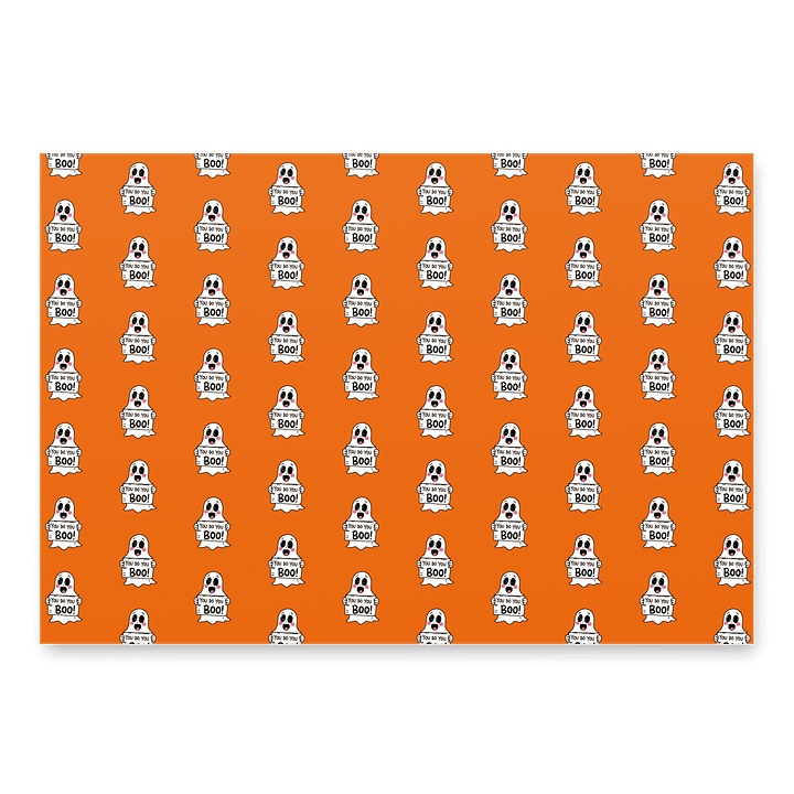 Wrapping Paper - You do you boo product image (1)