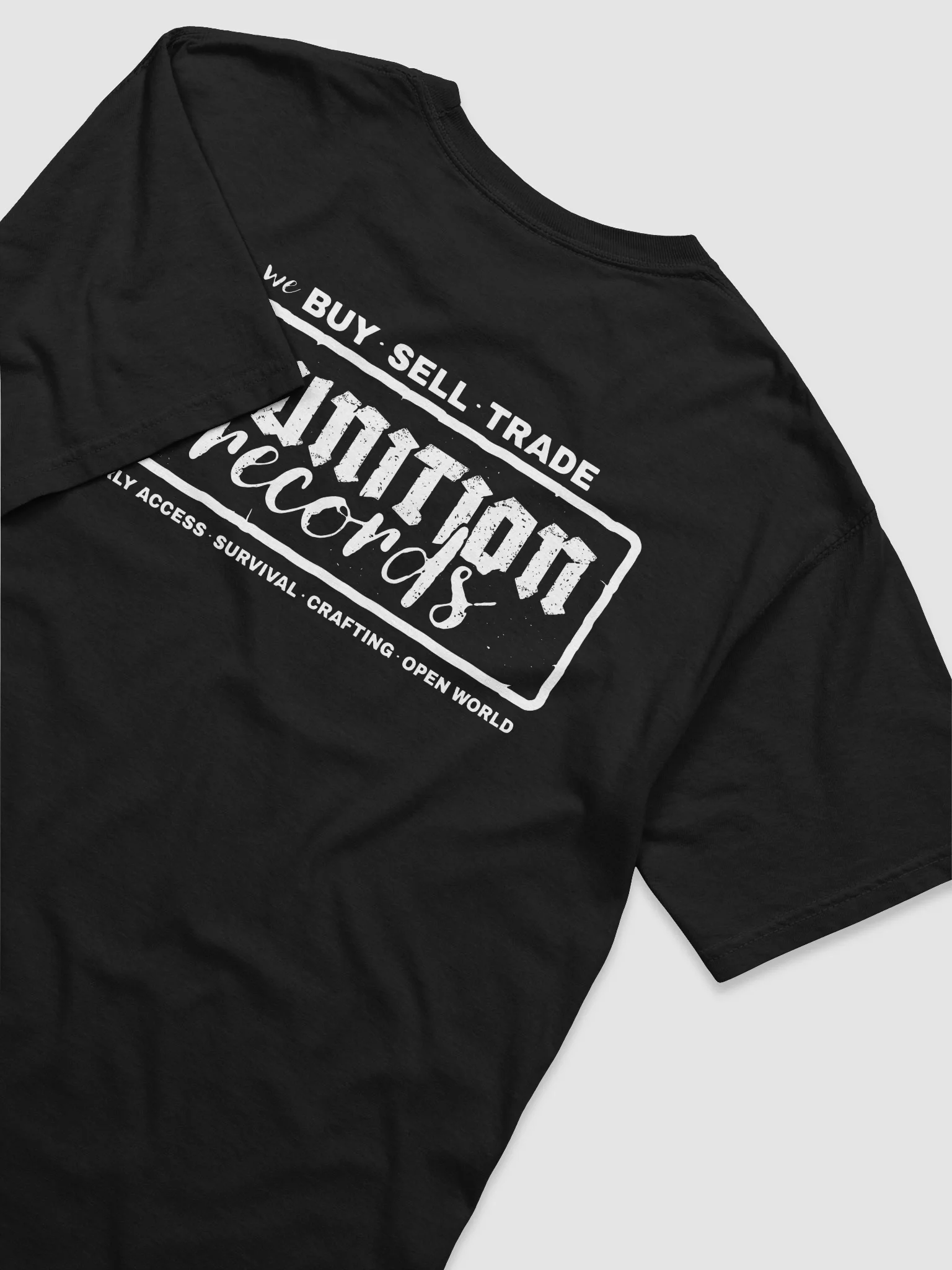 Munition Records - Tee (Dark) product image (4)