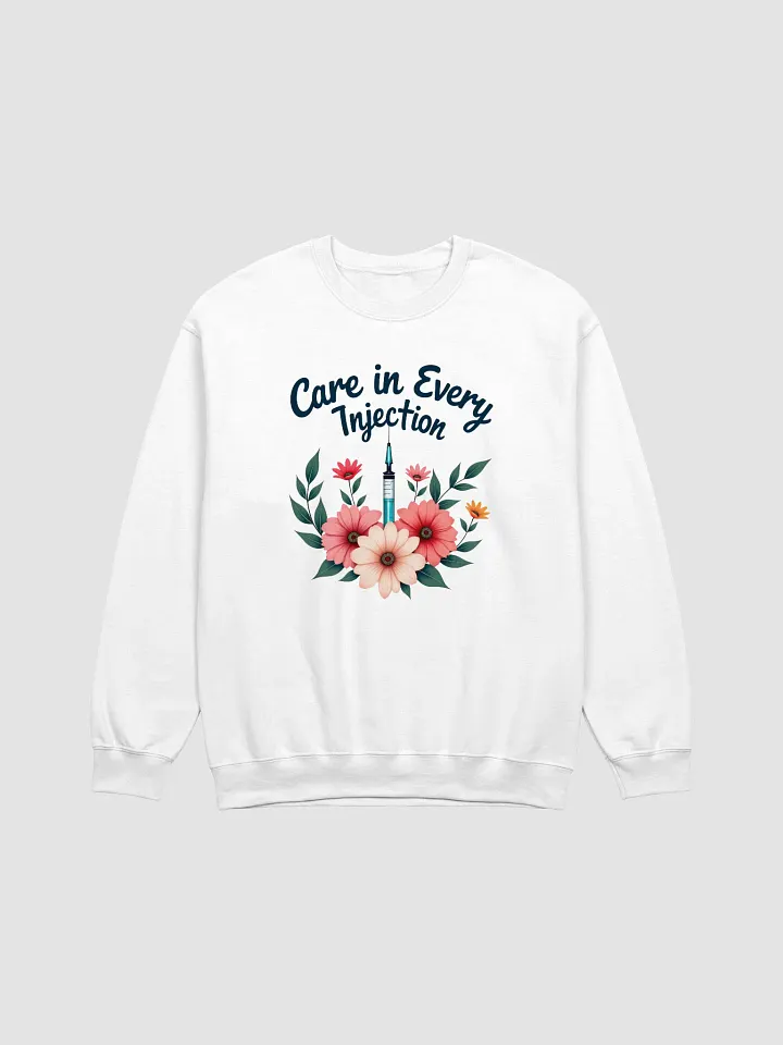 Floral , care in every Injection Sweatshirt product image (1)