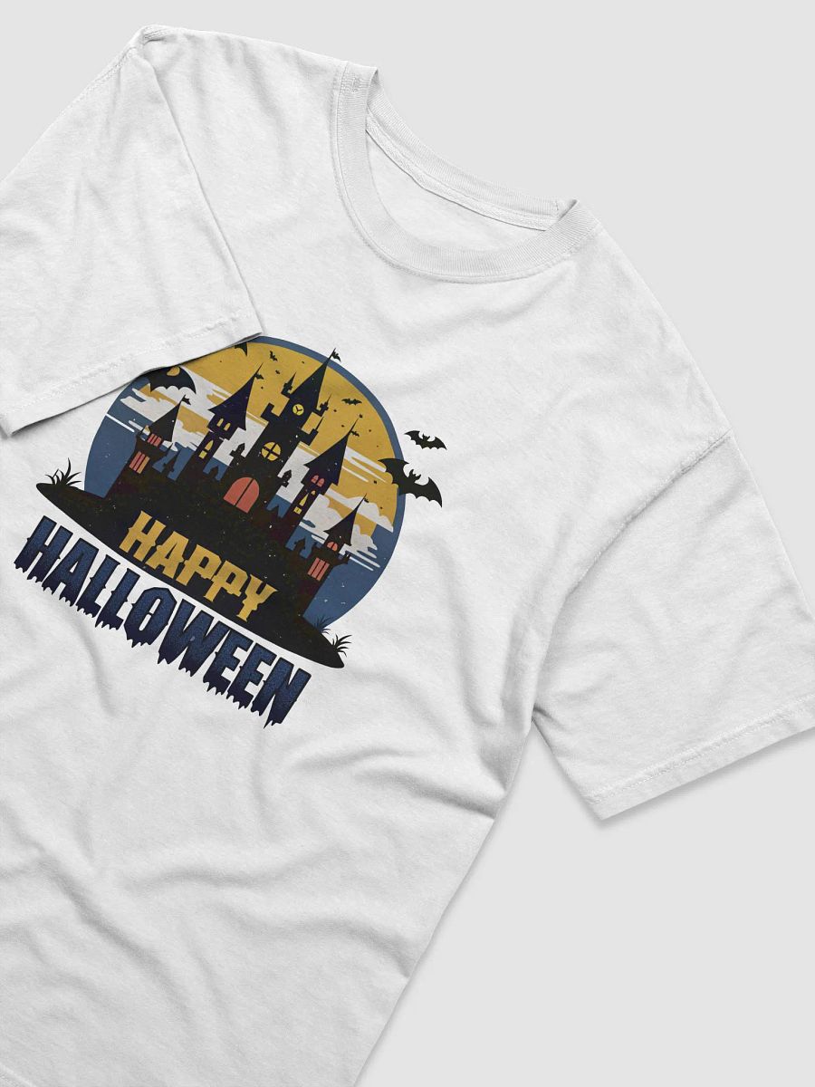 Halloween Party Tee, Spooky Costume Shirt, Trick or Treat Top, All Hallows' Eve Apparel, Festive October Holiday Tshirt product image (4)