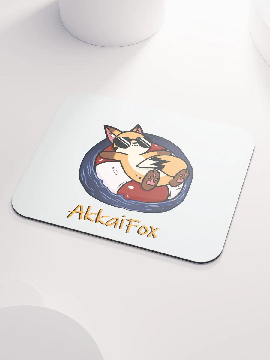 Fox Pool Mouse Pad product image (3)