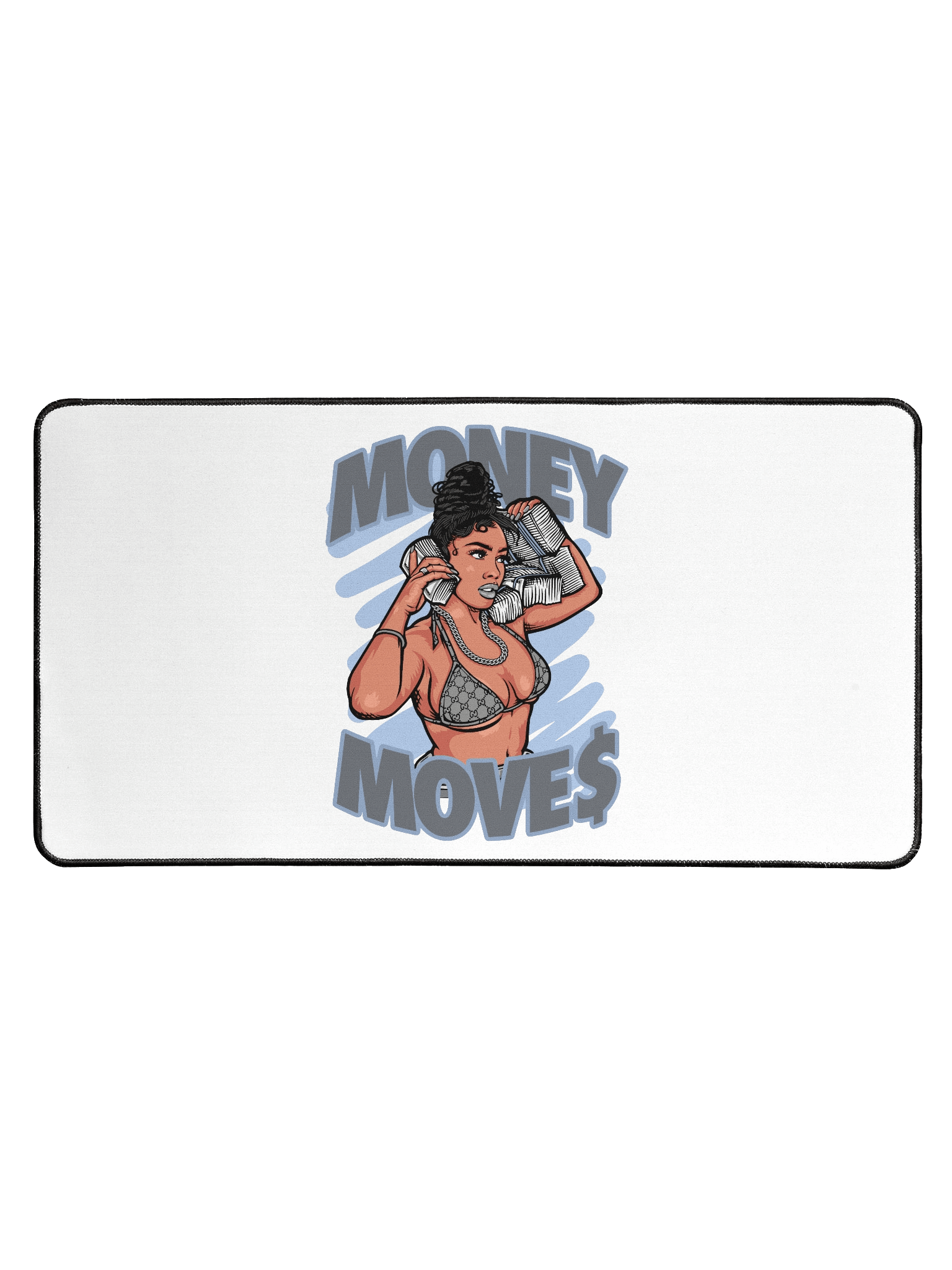 Money Move$ Desk Mat product image (1)