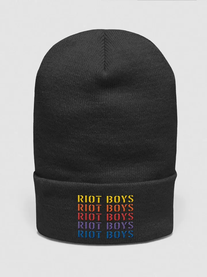 Riot Boys Beanie product image (4)
