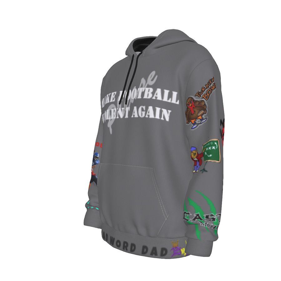 Limited Edition Football Hoodie product image (4)