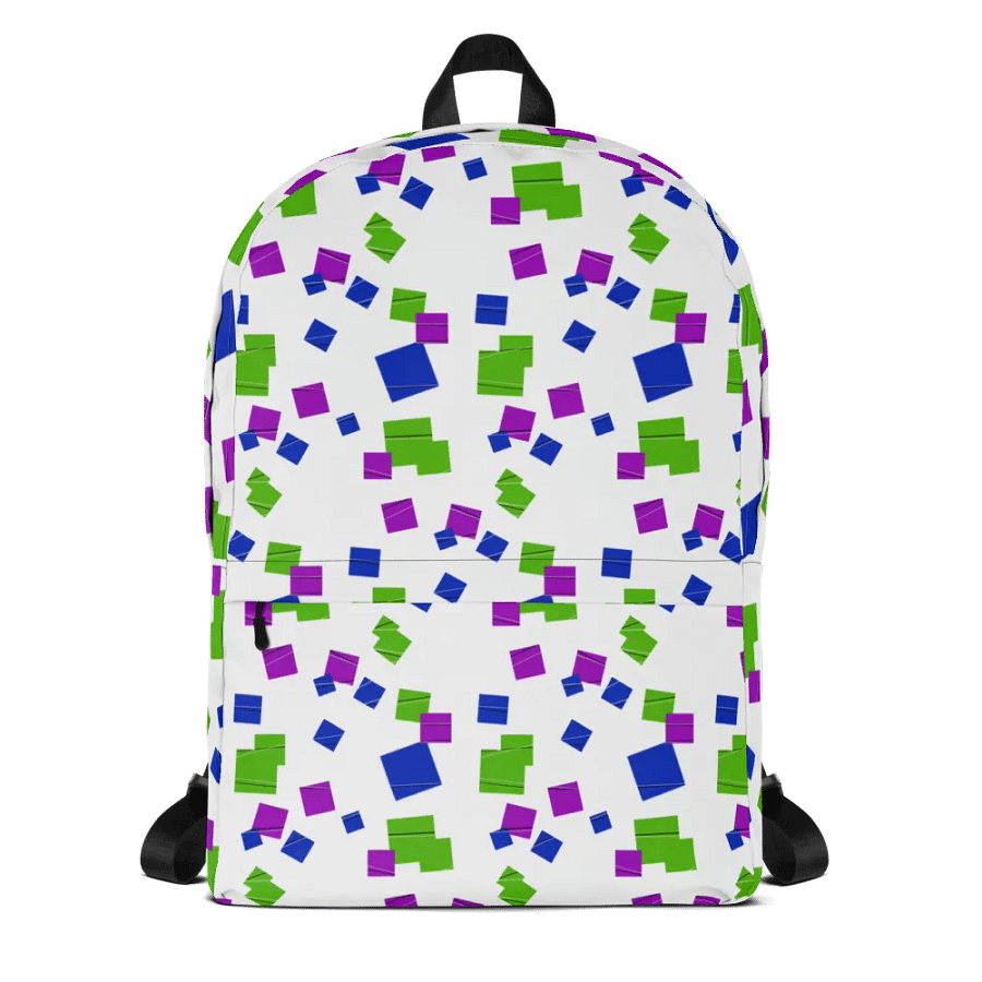 Glitchy Backpack product image (1)