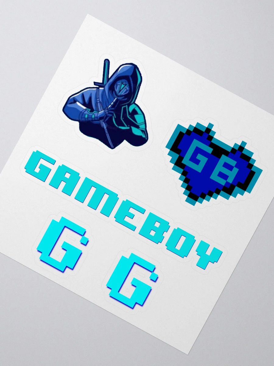 Gameboy Stickers!!! product image (6)