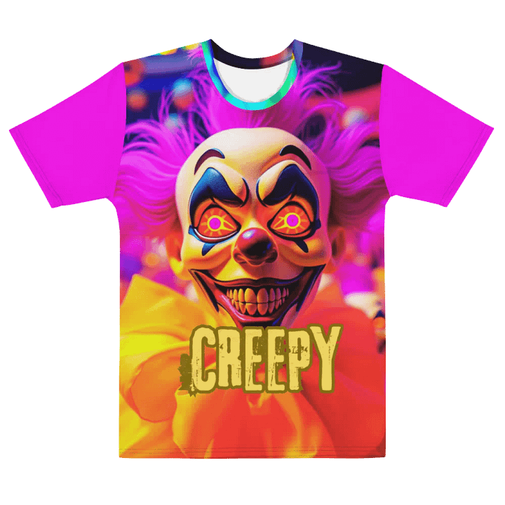 Creepy Monster T Shirt product image (2)