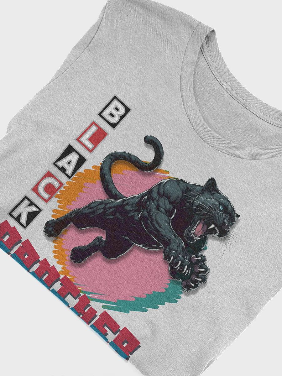 Black panther-Bella+Canvas Supersoft T-Shirt product image (3)